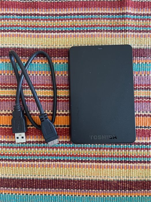 Disco externo Toshiba 300GB
