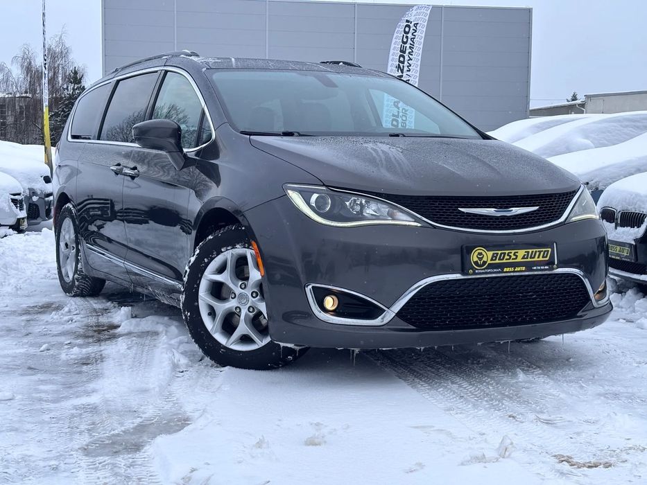 Chrysler Pacifica Chrysler Pacifica 2017