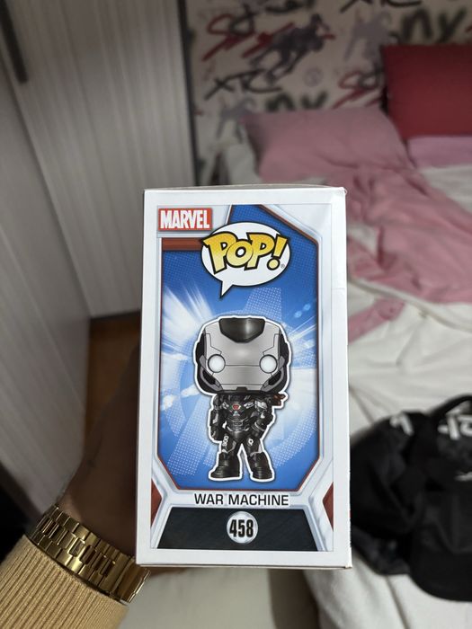 Funko Pop! War Machine #458 - Marvel Avengers Endgame
