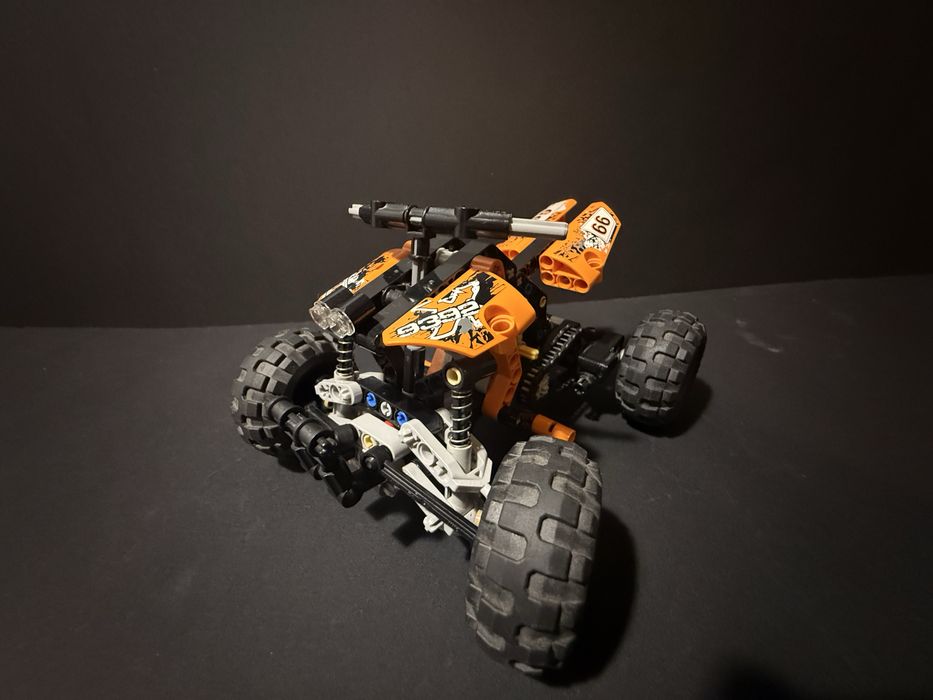 Conjunto de 4 sets de Lego Technic