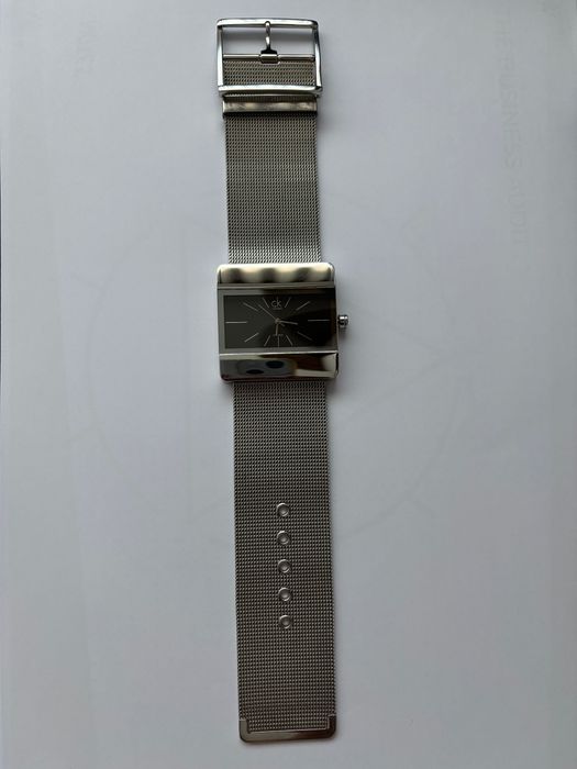 Relógio Calvin Klein (CK) Swiss Made – Aço Inoxidável – Muito bom Estado