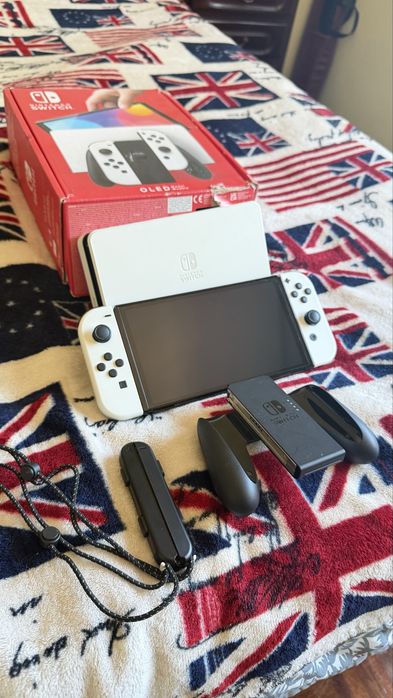 Nintendo switch oled perfeita