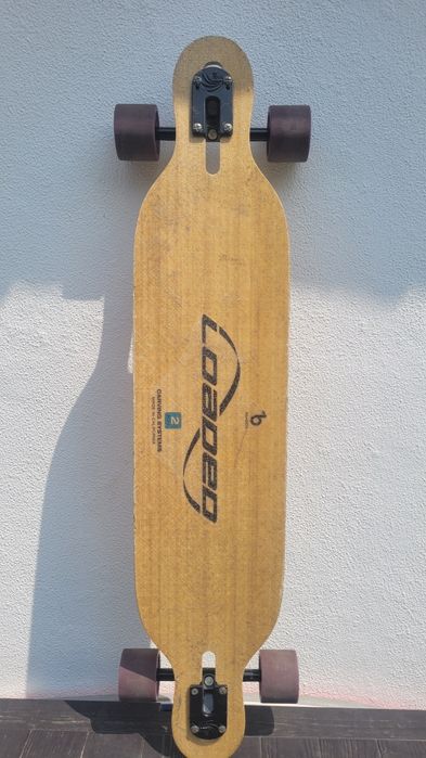 Loaded Dervish longboard skate
