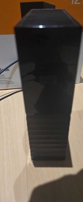 WD My Book 12TB – Disco Externo – Caixa Original 100% Saudável–USB 3.0