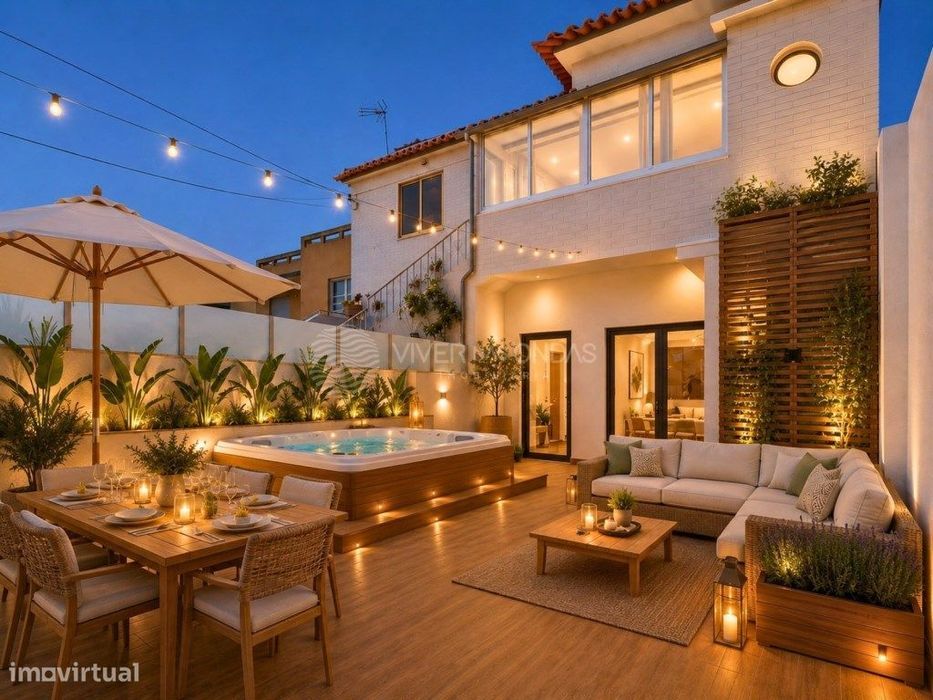 Andar de moradia totalmente remodelado | Terraço | Espinho | Junto ...