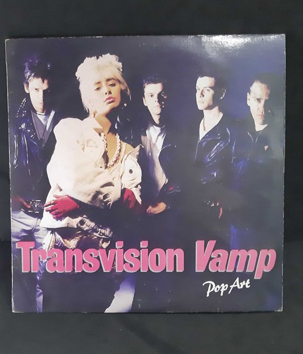Vinil - Transvision Vamp - Pop Art 25th highest-selling album of