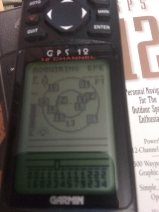 Навигатор Garmin 12 GPS