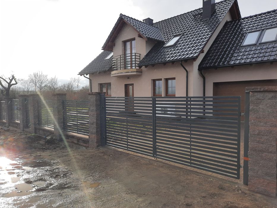 Ogrodzenia,bramy , furtki,panele 3d ,siatki