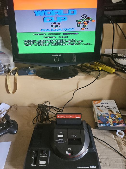 Consola megadrive
