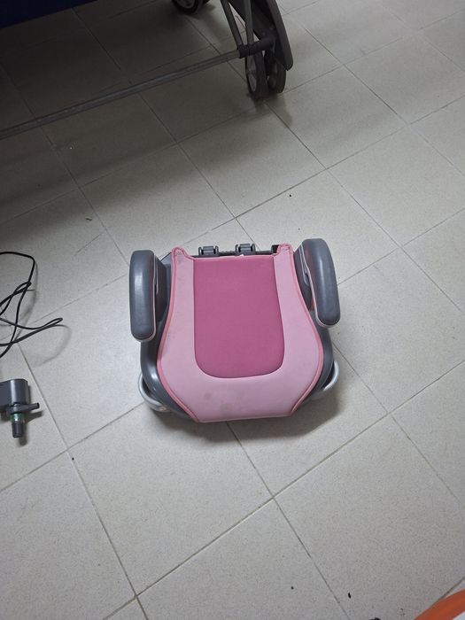 Cadeirinha isofix Romer + assento
