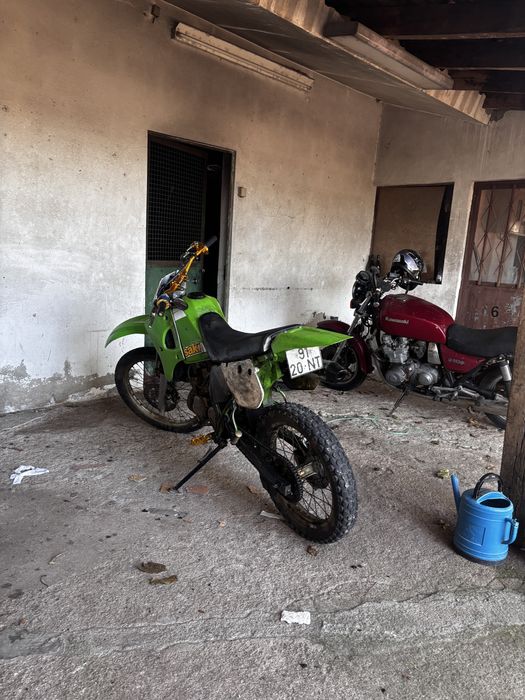 Kawasaki kmx 125