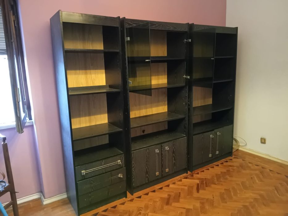 Estante de Sala com iluminação