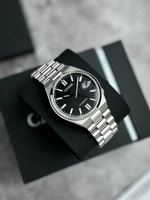 Citizen Automatic 40mm Black NJ0150-81E