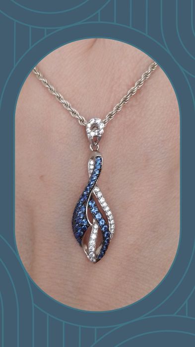 КУЛОН  серебро 925 пробы