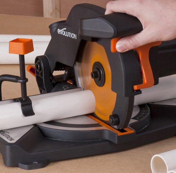 Serra multilateral disco unico corte ferro madeira não aquece o ferro