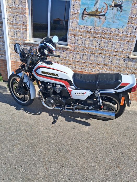 CB 900 F Bold'or