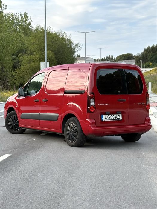 Peugeot Partner 1.6 e-hdi Automática