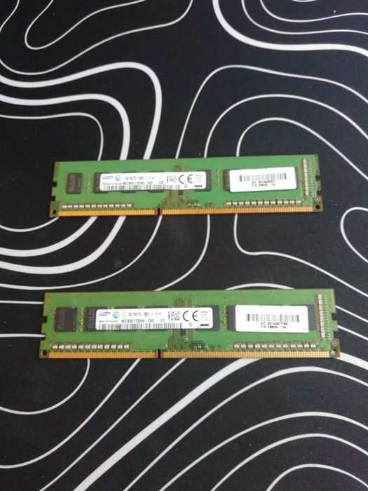Оперативна пам'ять samsung DDR3 8 гб для пк