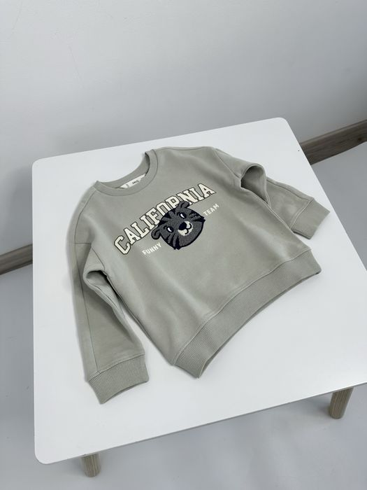 РОЗПРОДАЖ Світшот Mango “California” 92 розмір