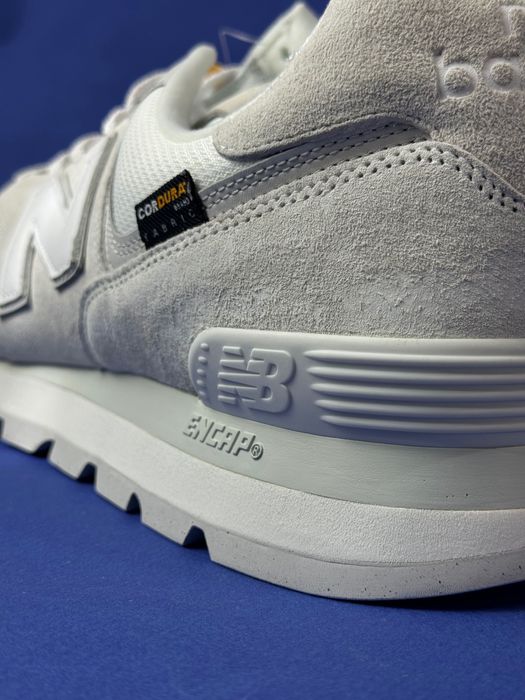 Чоловічі шкіряні кросівки New balance 574 - 52 розмір