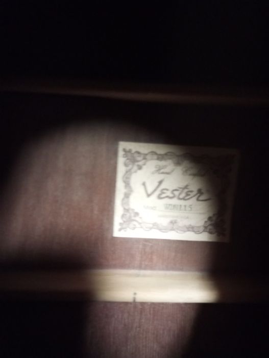 Guitarra folk de 6 cordad