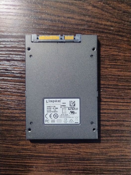SSD Kingston 120GB
