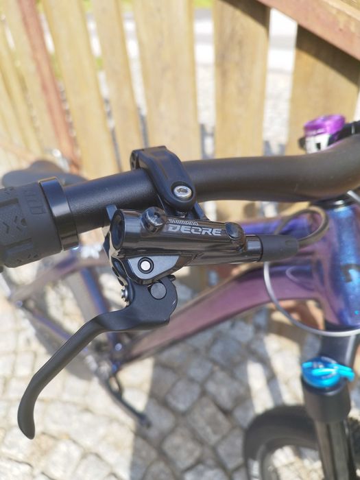 Rower dirt NS Decade 2020 Oil Slick (Petrol) | FOX 34 | Shimano Deore