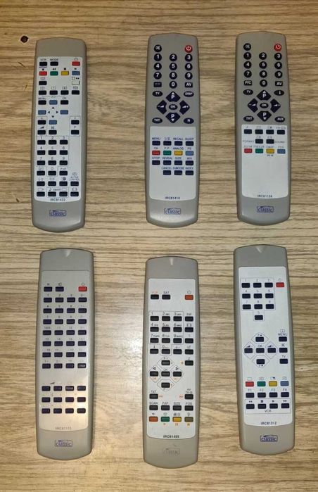 Comandos de TV / Video / Box / Aparelhagem
