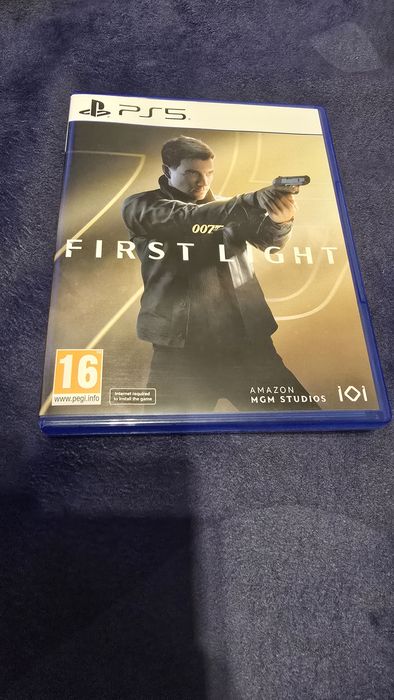 007 First Light  ps5