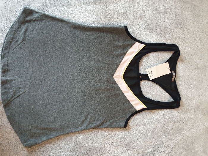 Nowa z metką bluzka, top sportowy Orsay, rozmiar M