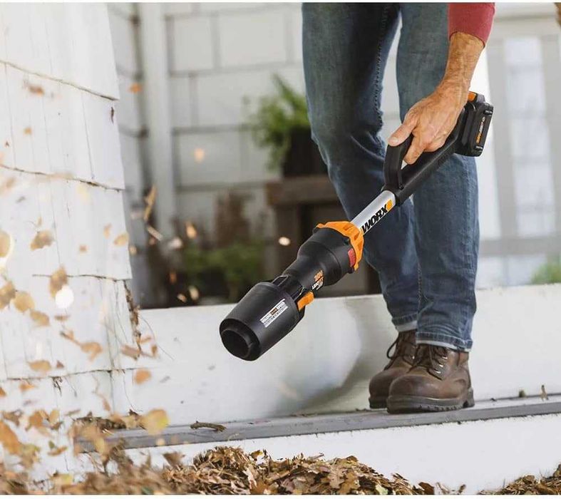 WORX WG543E Nitro LeafJet 20V – dmuchawa do liści (uszkodzona, na części lub do naprawy)