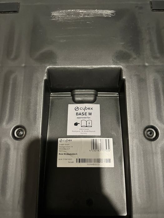 Nosidło Cybex Aton M 0-13kg + baza isofix Cybex Base M