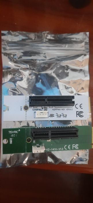 Райзер Dynamode M.2 to PCI-E 4x (RX-riser-M.2-PCI-E 4x)
