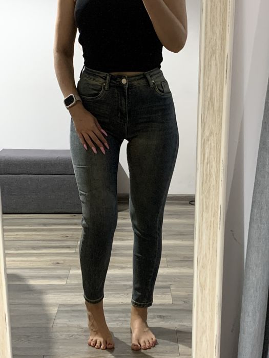 Piękne jeansy vintage msara jak nowe S