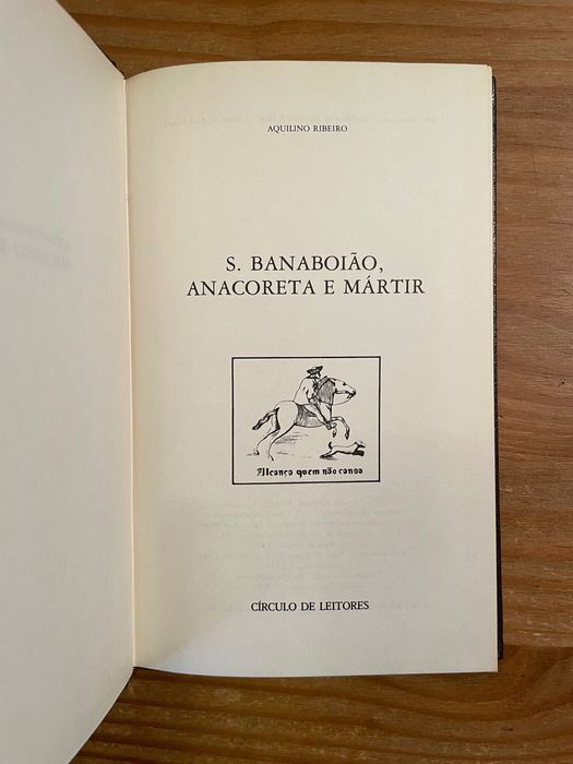 S. Banaboião, Anacoreta e Mártir - Aquilino Ribeiro (portes grátis)