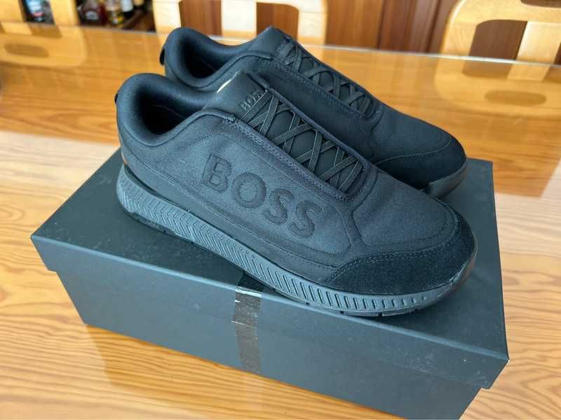 Sapatilhas BOSS Sneaker Titanium Black