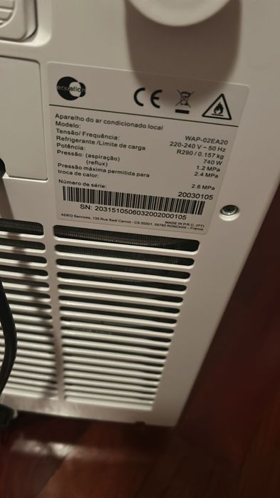 Ar condicionado Ótima Qualidade
