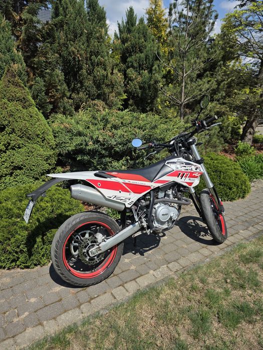 BETA rr125/YAMAHA wr125