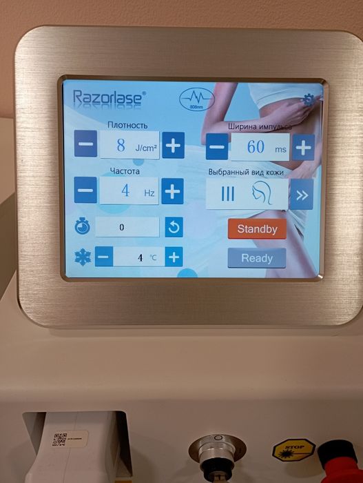 диодный лазер для удаления волос