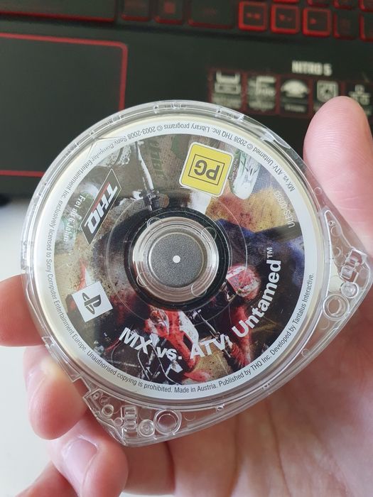 MX vs. ATV: Untamed PSP