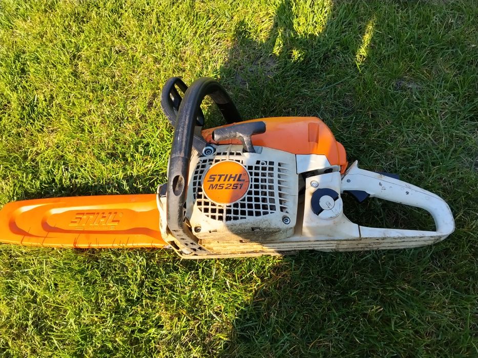 Stihl ms251 bardzo ładny stan