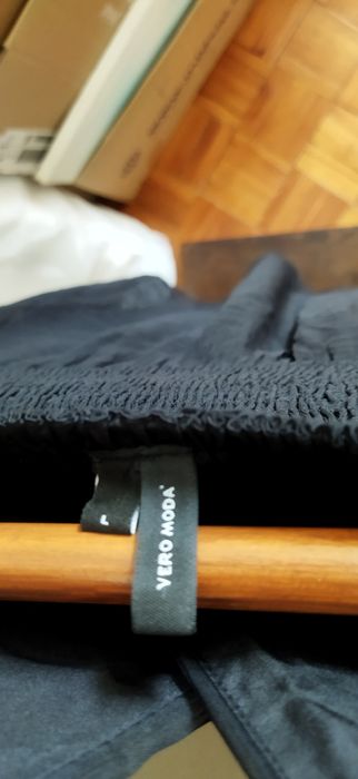 Vestido preto verão L