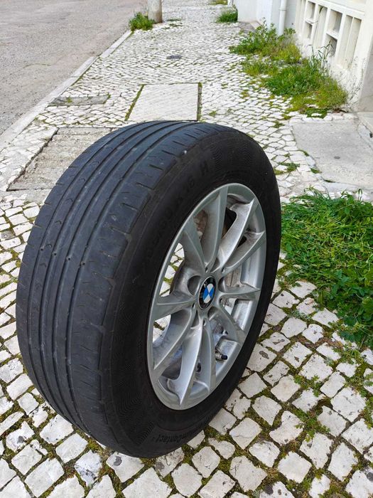 Jante BMW, estado semi-novo, Pneus 205-60 R-16