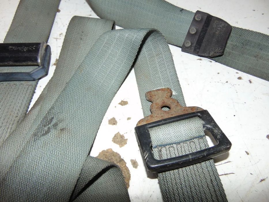 Volvo 544 Marreco cintos segurança