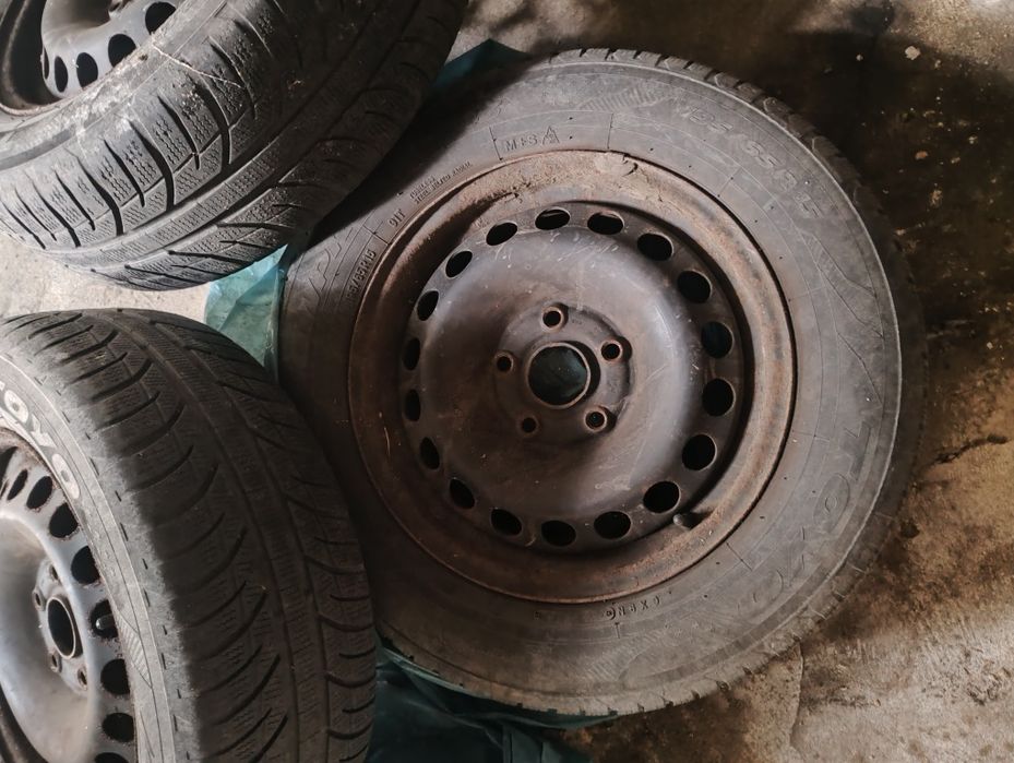 Felgi stalowe volkswagen VW caddy III 5x112