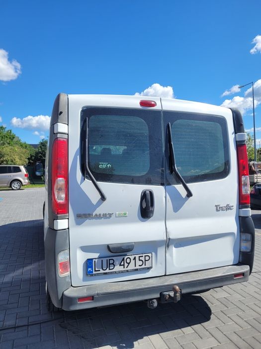 Renault Trafic 2011 2.0 115KM