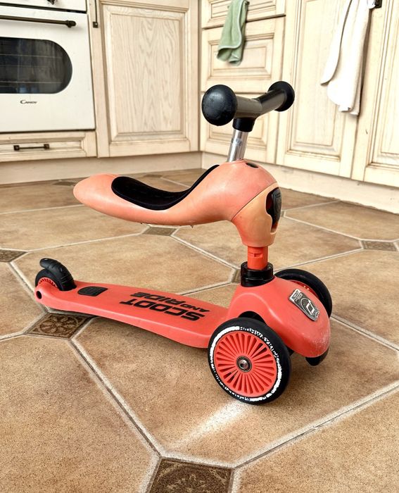 Дитячий самокат  Scoot and Ride 2 в 1