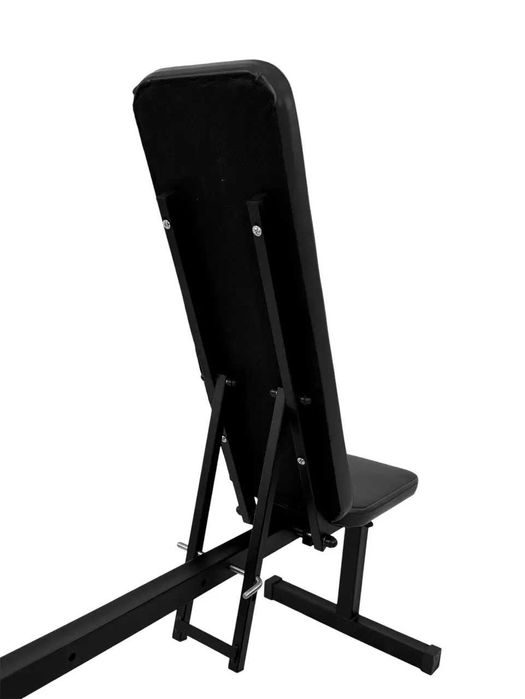 Регульована лавка для жиму + стійки + скотта WCG-003