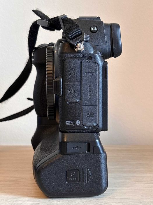 Nikon z6II z 6 II z gripem lub bez