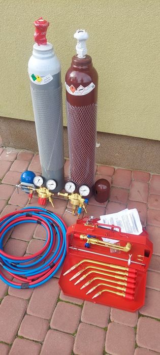 Zestaw spawalniczy Tlen-Acetylen
